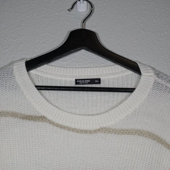 Women's Shein Curve Size 1XL Sweater - Picture 5 of 9